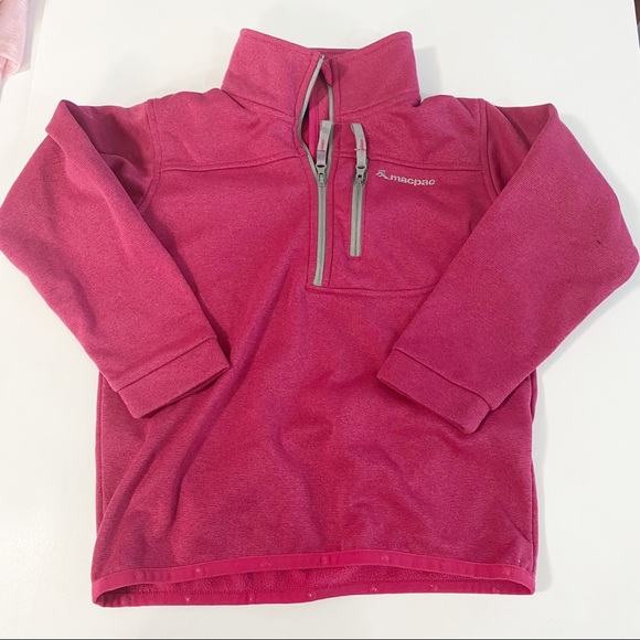 macpac fleece jumper